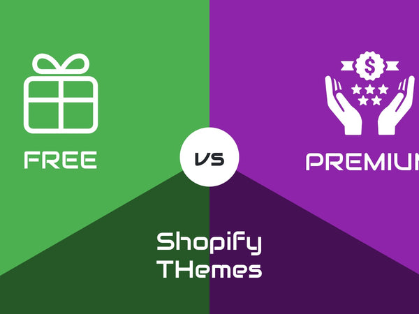 Free vs Premium Shopify Themes - What's the difference and what should I choose.