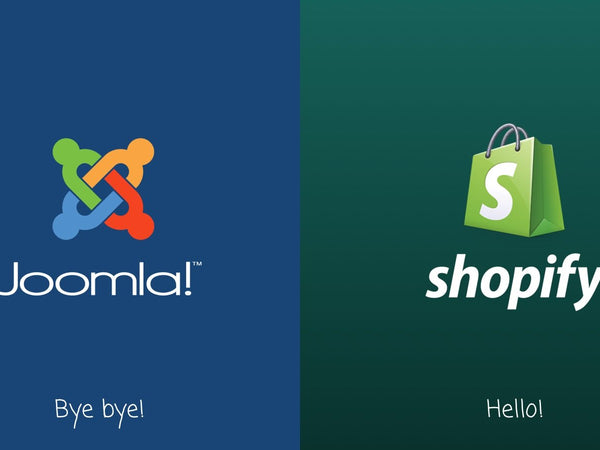 Bye-bye Joomla, Hello Shopify