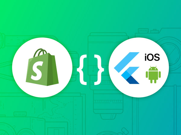 Shopify native mobile app using Flutter