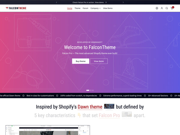 FalconTheme.com
