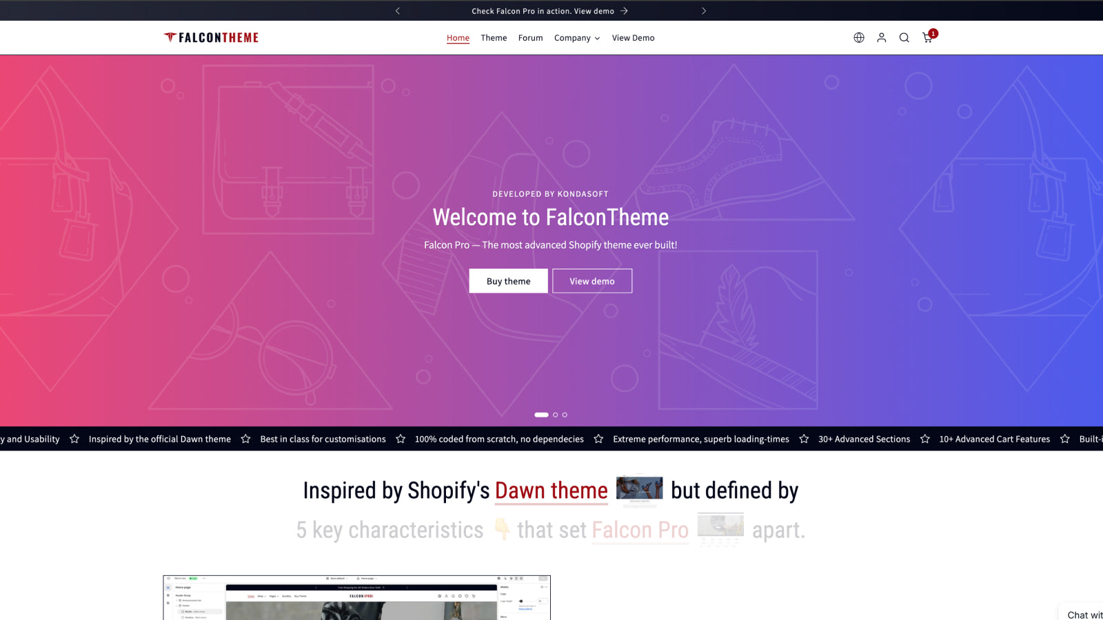 FalconTheme.com