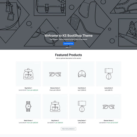 KS BootShop - Free Shopify Theme